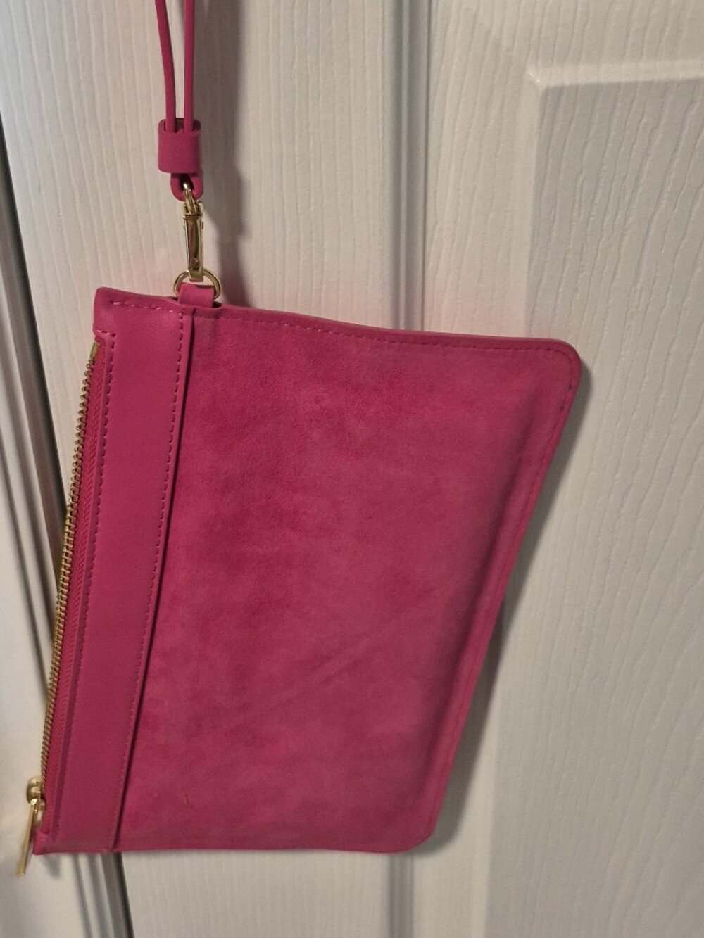 HOBBS OF LONDON - Clutch Purse.  Genuine suede and Leather.  NWOT